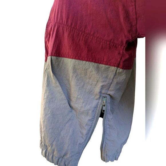 Vintage USC Trojans Anorak Jacket with Side Zippers Maroon and Gray Size Medium - Picture 5 of 11